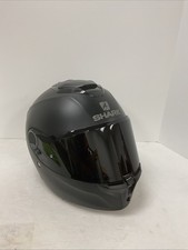 Shark Spartan GT Helmet Matte Black Small WITH DARK VISOR.