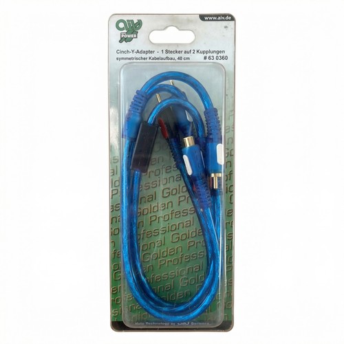Aiv cinch adaptateur prise - aiv,