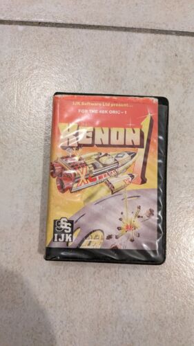 Jeu cassette xenon boite - xenon, en