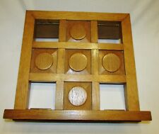 ANTIQUE WOODEN CHURCH LECTERN FOLDING DISPLAY STAND VINTAGE / lectern