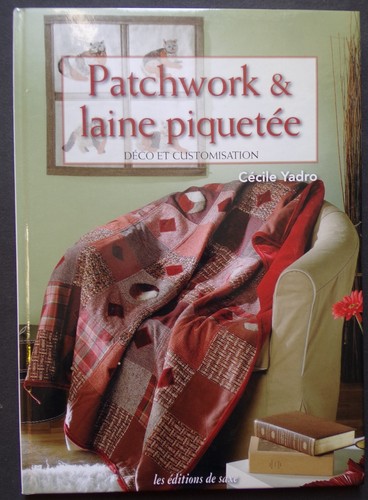 Livre patchwork et - et, laine
