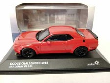 Dodge Challenger SRT DEMON Thor Red 2018 1/43 S4310301