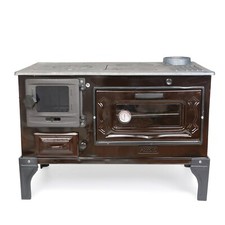 Poêle à bois, cuisinière, four, poêle en fonte, poêle à bois