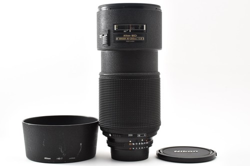 Bel objectif zoom nikon - nikon, af