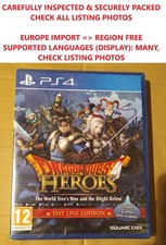 Dragon Quest Heroes 1 PS4 Le