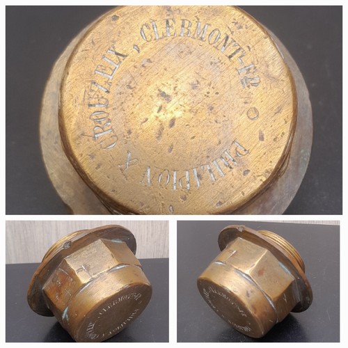 Ancien bouchon cache - bouchon,