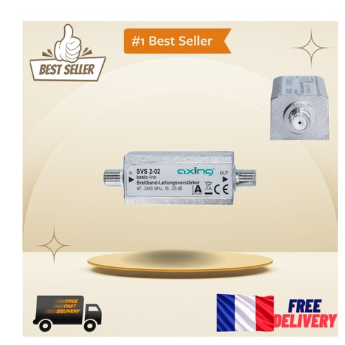 Axing svs amplificateur - svs, 2-02