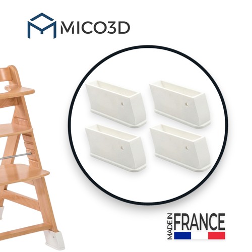 Pied réhausseur pour chaise