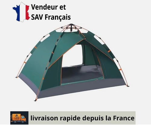 Tente camping personnes - 2,