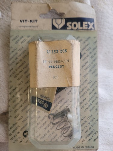 Kit carburateur solex 35 - 34,