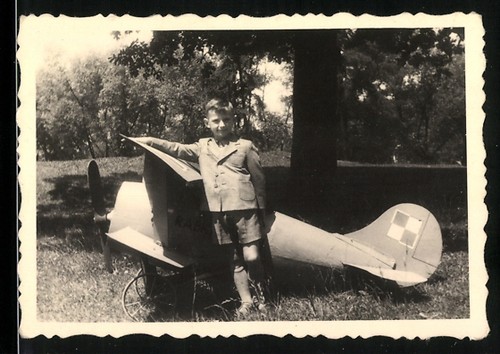 Photographie jeune garçon