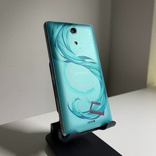 Hatsune Miku Xperia A SO-04E Mint Model Smartphone 32GB Tested Works Japan