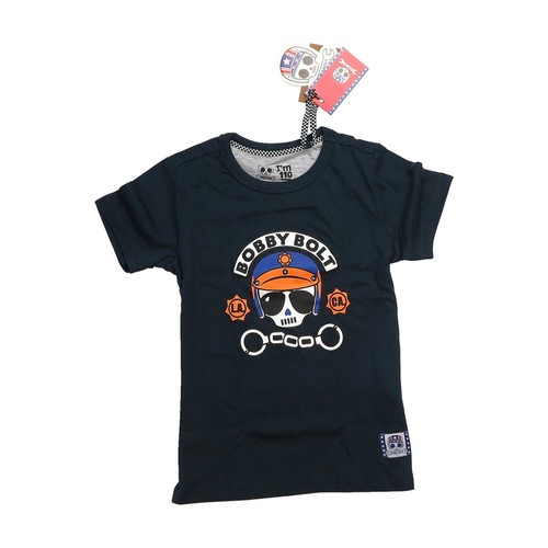 Shirt bleu marine bobby - bleu,