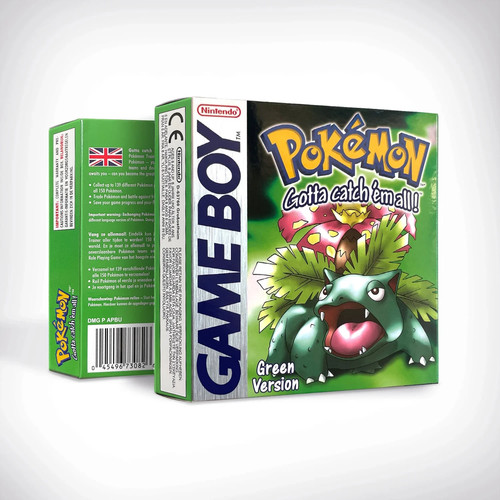 Pokémon green - green, –