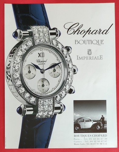 Publicité presse montre - publicité,