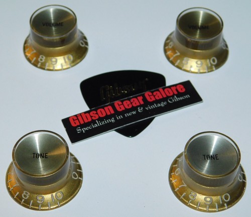 Les paul knobs - les,