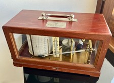 Ancien Barographe Enregistreur