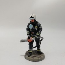 Del prado - pompiers du monde - Pompier tenue de feu Belgique 2003