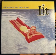 Lit A Place in the Sun 2LP Red Vinyl Limited Edition Urban Outfitters