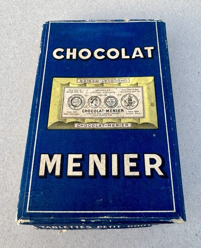 Chocolat menier boîte - chocolat,