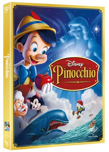 Pinocchio mel blanc don - (dvd),