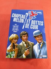 4 DVD CHAPEAU MELON ET BOTTES DE CUIR Saison 1 - TTBE VF [3🛒=📦0€] Yooplay J4