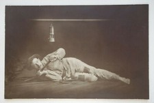 Photo Ancienne MINEUR Charbon