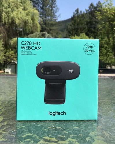 Logitech c270 web cam 720p - logitech, hd