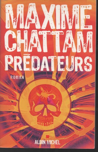Livres maxime chattam - livres,
