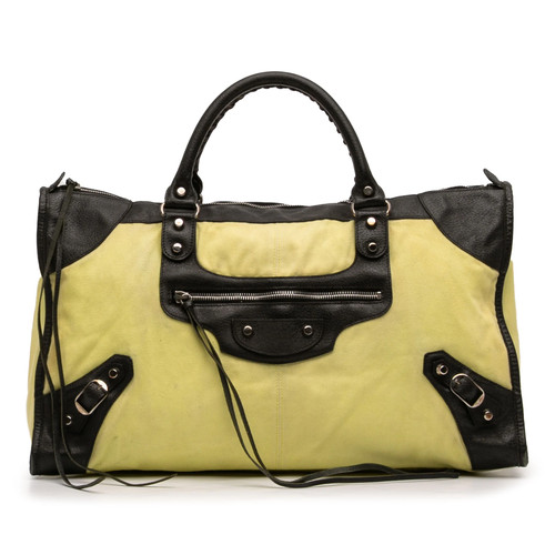 Balenciaga toile cuir - balenciaga, d'agneau