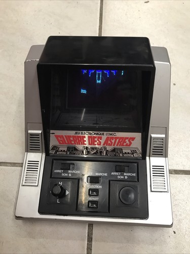 Jeu electronique vintage - jeu, la