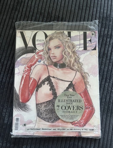 Vogue italia gennaio - vogue,