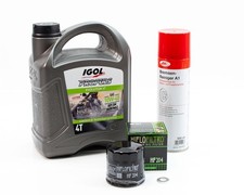 Kit Entretien Vidange Standard pour KAWASAKI ZXR 400 de 1989 à 1999 IGOL PROPULS