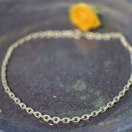 Collier chaîne ras - de, cou