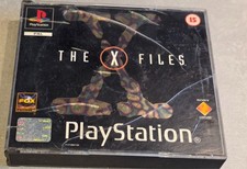 THE X-FILES SONY PS1