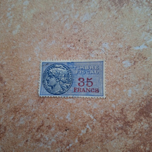 Timbre fiscal - fiscal,