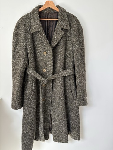 Manteau oversize laine - manteau,
