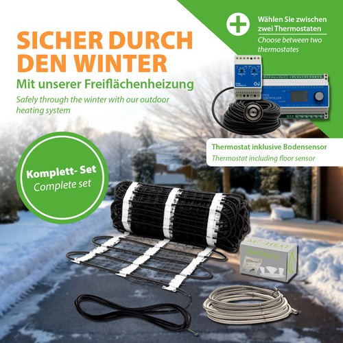 Heat chauffage extérieur - mi-heat,