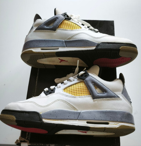 Air jordan retro white - 4, gs