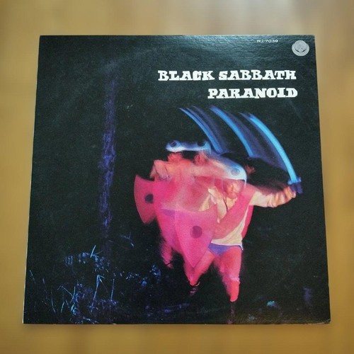 Black sabbath paranoid - sabbath,
