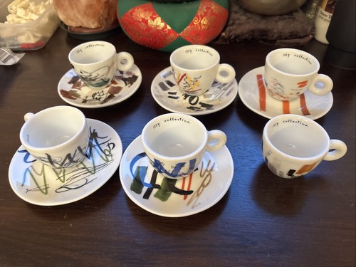 Illy art collection 2004 pen - art,