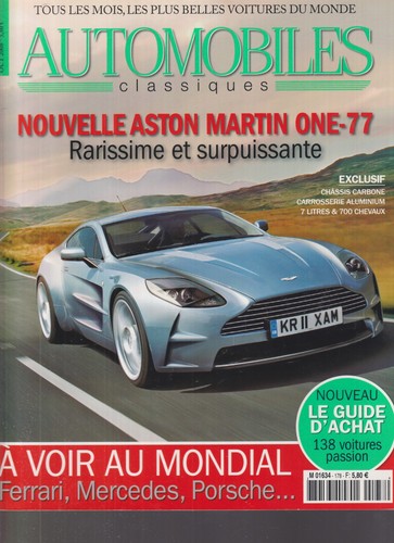 Automobiles classiques 178 - automobiles,