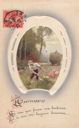 Illustree gaufree meissner - cp,