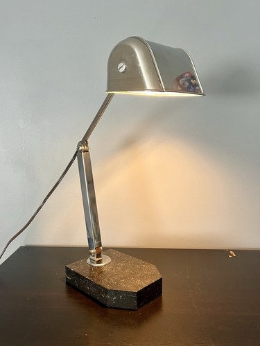 Lampe bureau art déco - de,