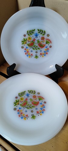 Assiettes dessert arcopal - assiettes, à