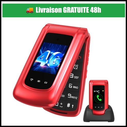 Téléphone senior - téléphone,
