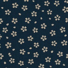 Tissu Japonais Sakura Fleurs