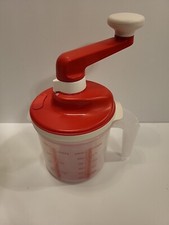 Tupperware EZ Speedy Whip N Mix Chef Mixer Batter Bowl 5 Cups 1.2L.  NOS