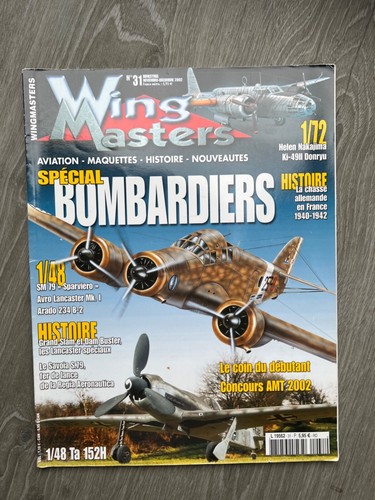 Revue wing masters 31 - wing,