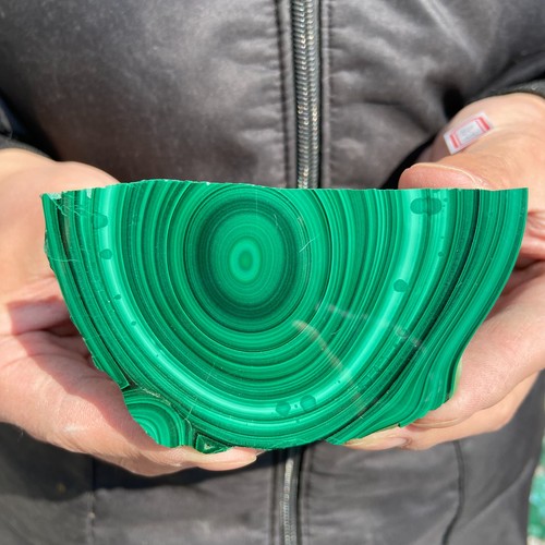 205g natural malachite - natural,